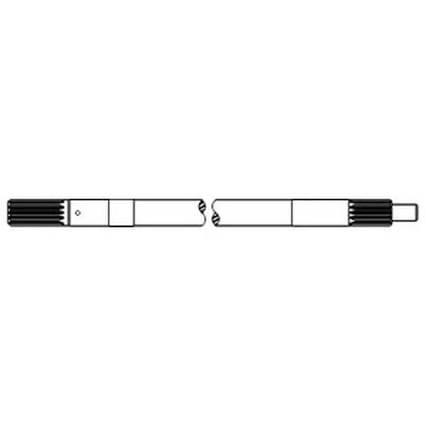 Aftermarket New Transmission Input Shaft Fits John Deere Tractors 600 4000 4010 4020 R34201 - main